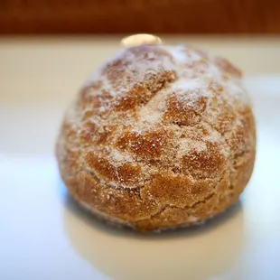 5 course tea service (Jan 2024) - Pistachio cream puff