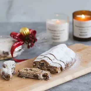 European traditional Christmas breads will be available for purchase at the store starting December 10th.