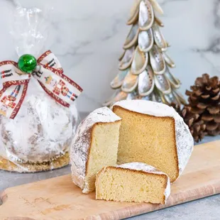 European traditional Christmas breads will be available for purchase at the store starting December 10th.