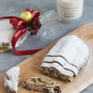 European traditional Christmas breads will be available for purchase at the store starting December 10th.