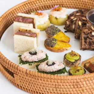Afternoon Tea is available Tuesday to Thursday from 11:30 AM to 3:30 PM. Reservations are required and can be made via OpenTable,  Instagram