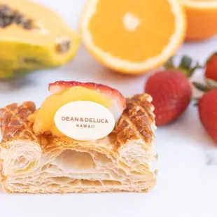 The daily French-style desserts will be available at the store.