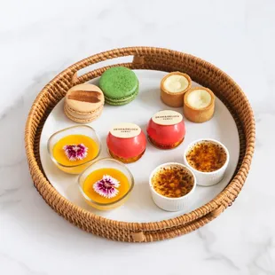 Afternoon Tea is available Tuesday to Thursday from 11:30 AM to 3:30 PM. Reservations are required and can be made via OpenTable,  Instagram