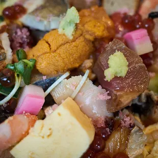 Sushi Sho Bara Chirashi Bowls