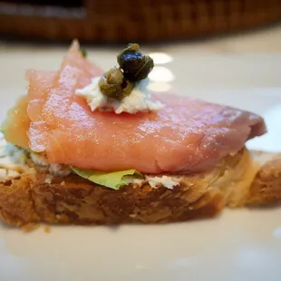 Smoked Salmon Bagel