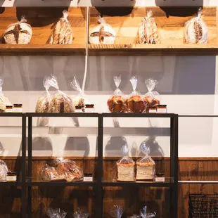 Freshly baked authentic artisan hard bread is available daily.