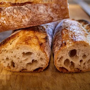 In-store milled baguette (Interior)