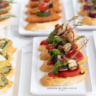 Daily special pinchos.