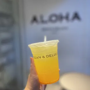 Lilikoi Hawaiian Soda