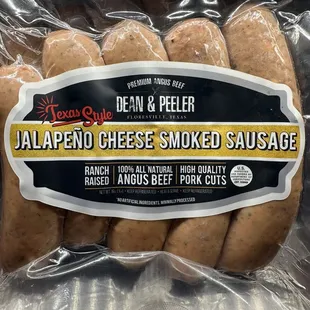 This sausage is so good!