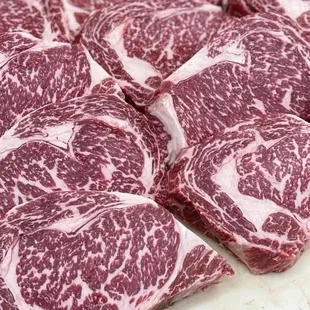 Dean &amp; Peeler Premium Angus Beef Prime Ribeyes