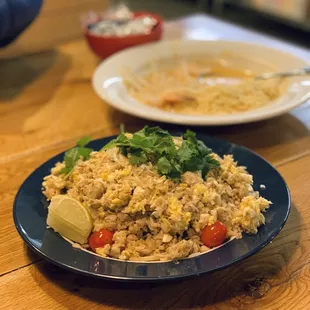 Crab Omelette Fried Rice - yum!