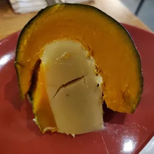 Traditional Thai Pumkin Dessert (not on menu, Dean shared with me on one of my visits)