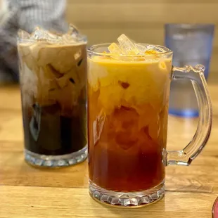 Thai Tea and Thai Coffee