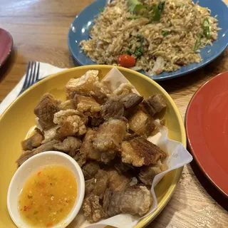 Salted Fish Fried Rice