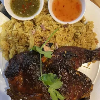 Thai Herbal BBQ Chicken Plate