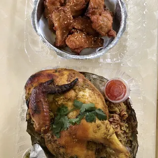 Herbal Thai BBQ Chicken