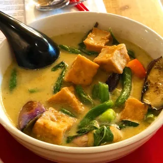 Green Curry with Jasmine Rice