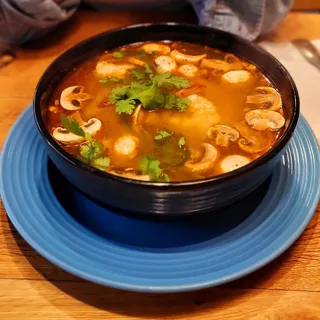 Tom Yum Noodle Soup