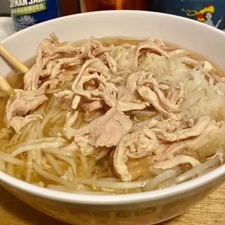 Spicy Thai Chicken Noodle Soup