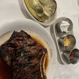 Chef 's Special 25oz Bone in Ribeye