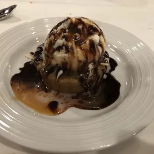 Chocolate Chip Lava Cake