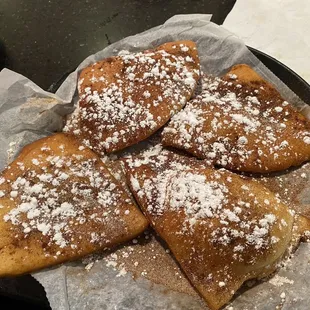 Their fried dough. Mediocre at best. I won&apos;t be buying it again.