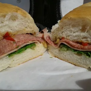 Italian sub $7.75