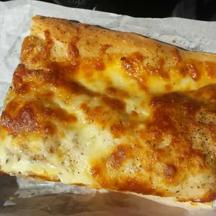 Pizza on earth and goodwill towards toppings. Where are the damn toppings.