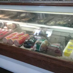 Deli case