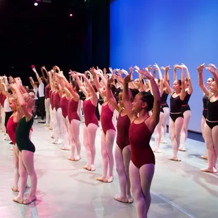 Dancers from 2015-2016 school year
