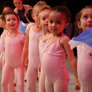 Young dancers from the 2015-2016 school year