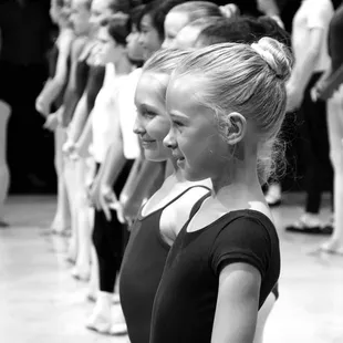 Young dancers from the 2015-2016 school year
