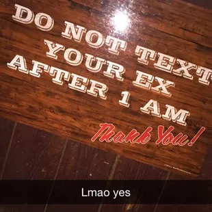 Awesome signs posted