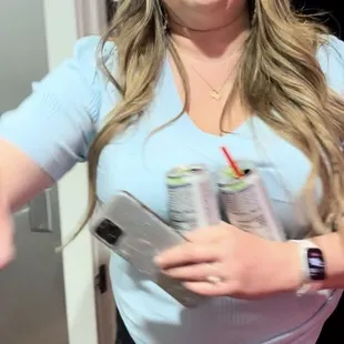 Here's the picture of the women who assaulted me at deans last night and the owner at deans told police I was the assualter