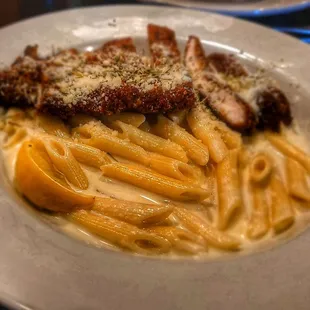 lemon chicken alfredo