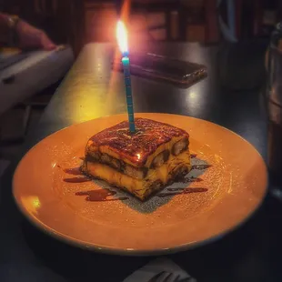 tiramasu anniversary cake