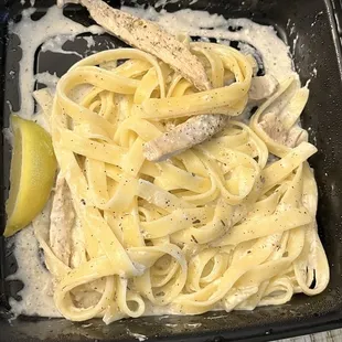 Lemon Alfredo