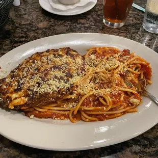 Chicken Parmigiana