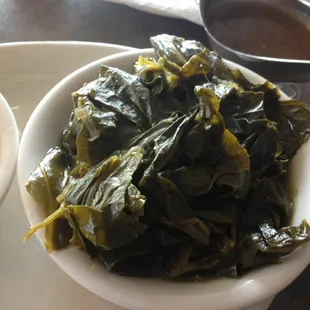 Collard Greens side (cooked without meat)