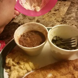 This is the other half of my dinner. And my home made tarter that was not in my bag :(