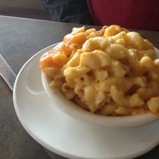 Mac and Cheese side