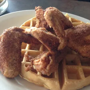 Chicken and Waffles!