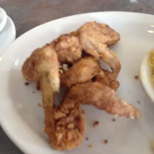 Fried chicken wings