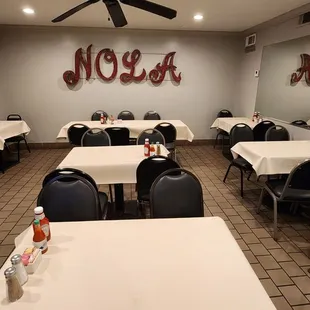 Inside back dining room other view