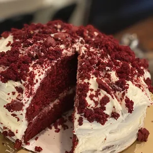 Red velvet cake