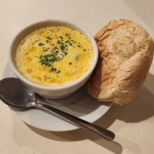 Corn &amp; Crawfish Bisque