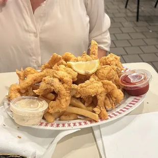 Shrimp platter