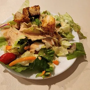 Side Salad with Remoulade Dressing