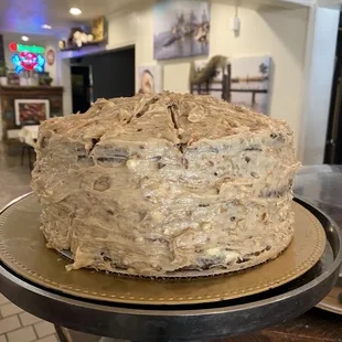 German chocolate cake
